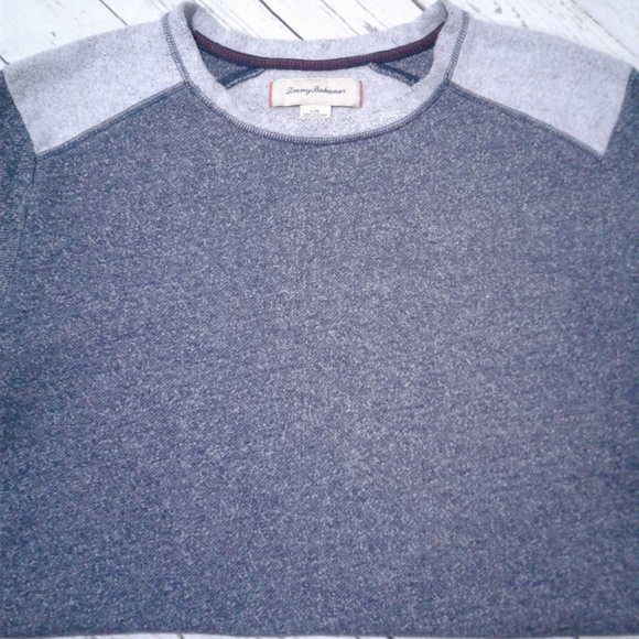 Men's Tommy Bahama Crew Neck Sweatshirt Size Large - Picture 2 of 7